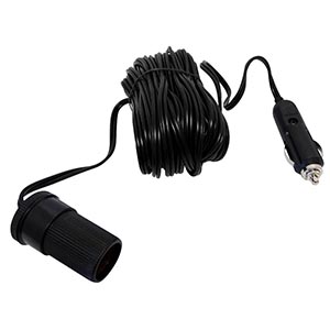Rallonge allume-cigare 6 m avec fusible